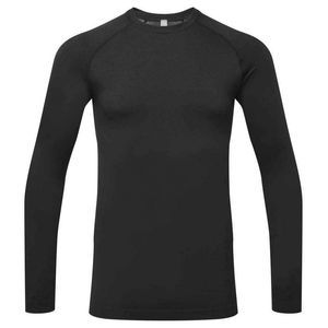 Onna Mens Unstoppable Fresh Underscrub Base Layer Top / Black